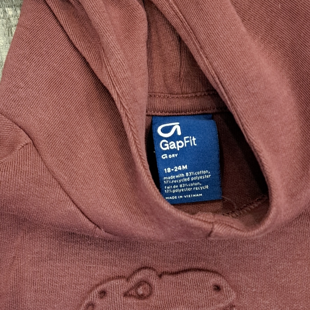 GAPFIT Toddler T-Rex Hoodie - Picture 4 of 4